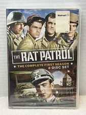 New/The Rat Patrol: Season 1 DVD 4-Disc Set TV Show/1966-67 WWII Era Historical