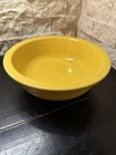 Fiestaware Sunflower yellow Medium Serving Bowl 8.5” Retired Homer Laughlin