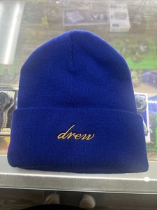 正規 ニットキャップ ビーニー drew house secret Drew House Beanie