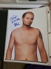 James Ellsworth Autographed Signed 8x10 Photo - WWE WWF Wrestling -  — photo 1