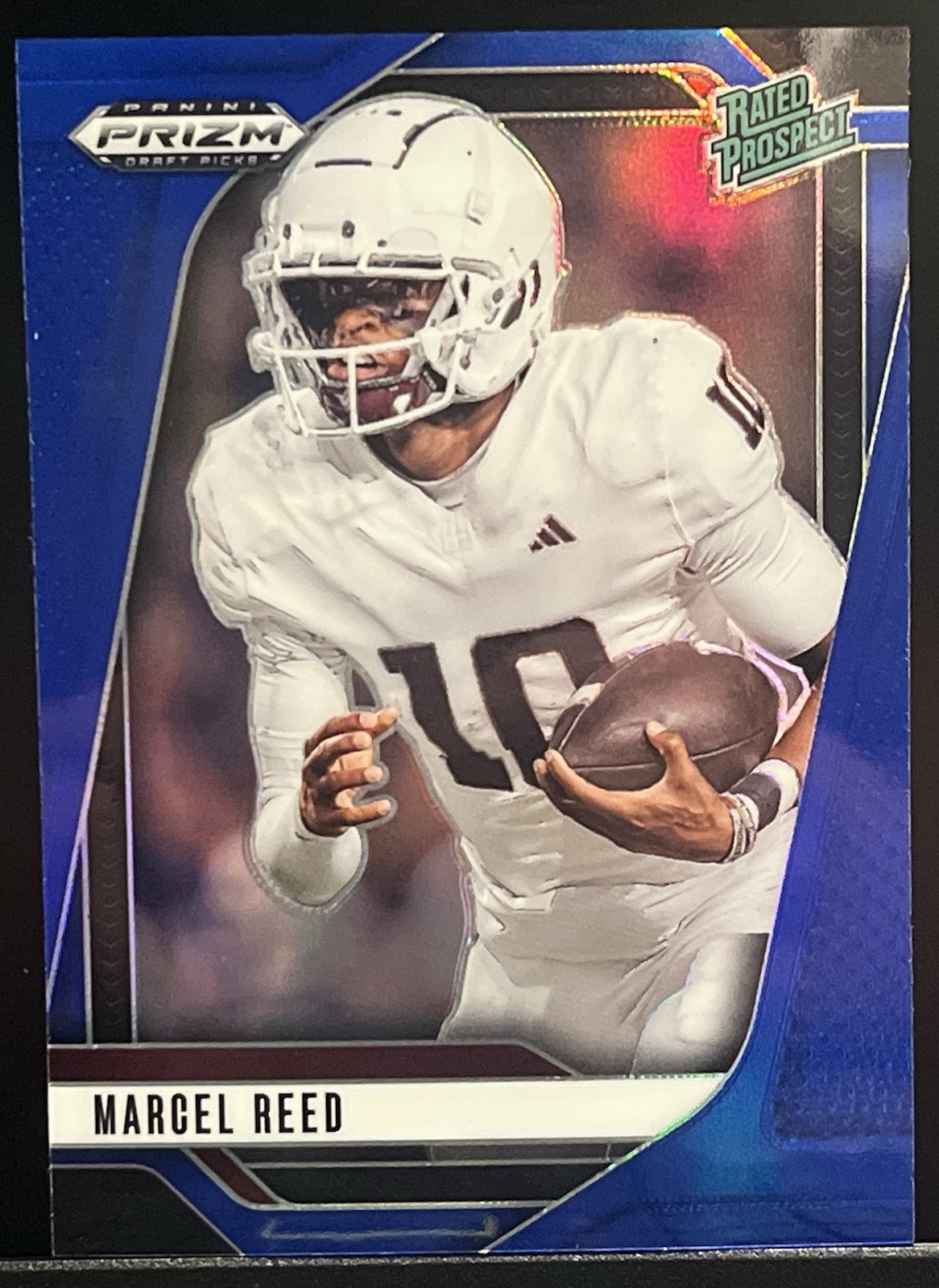 2025 Prizm Draft Picks Marcel Reed Rated Prospect True Blue /249 Texas A&M