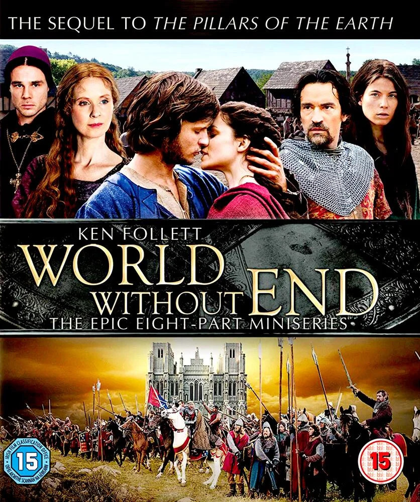 World Without End Mini Series Blu-Ray