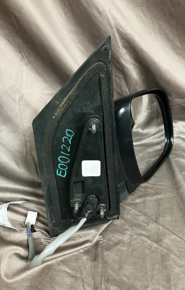 OEM, SIDE MIRROR ASSEMBLY, RH PASSENGER, BLACK, 2009 TOYOTA SIENNA - Image 4 of 4