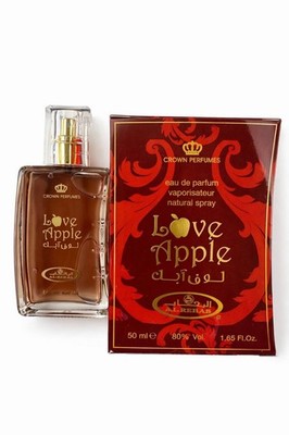 Al Rehab Love Apple Eau de Parfum Spray Apple Scent 50ml 1.65 fl oz