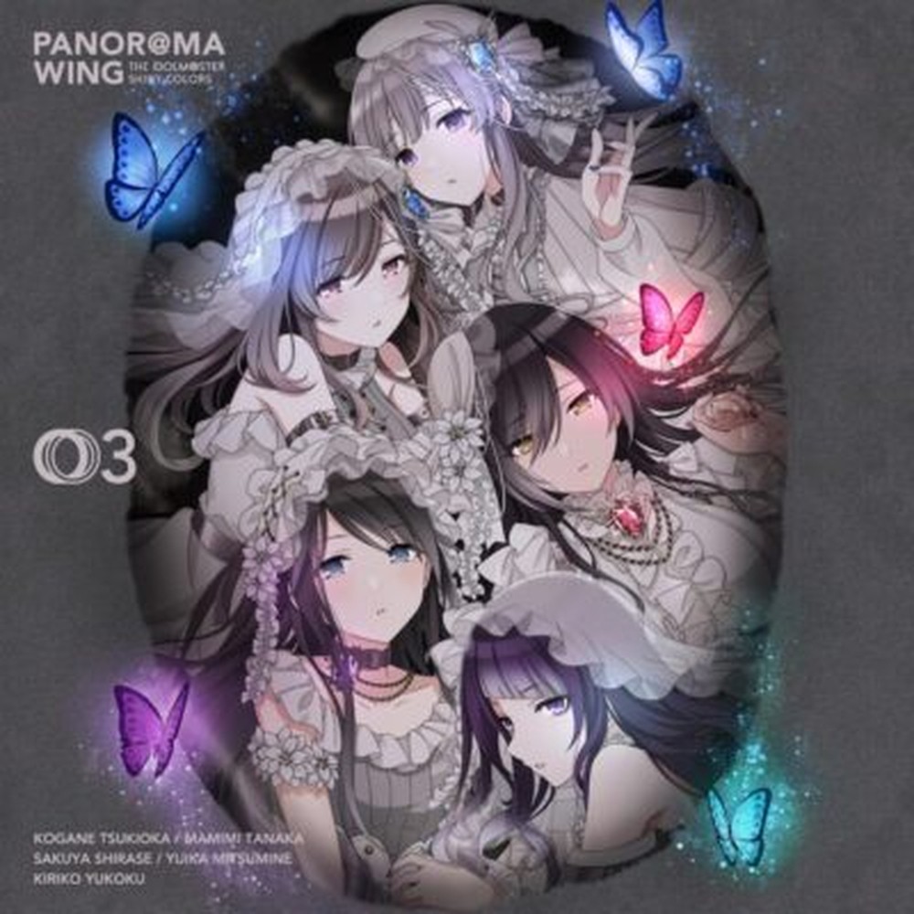 THE IDOLM@STER SHINY COLORS PANOR@MA WING 03 L'Antica SINGLE-CD JAPAN