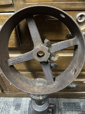 9 1/2 X 3 3/8 x 7/8" FLAT BELT PULLEY LINE SHAFT HIT MISS ENGINE grist mill corn