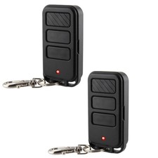 2 For 371LM LiftMaster Sears Chamberlain Garage Remote 373lm 370LM Keychain