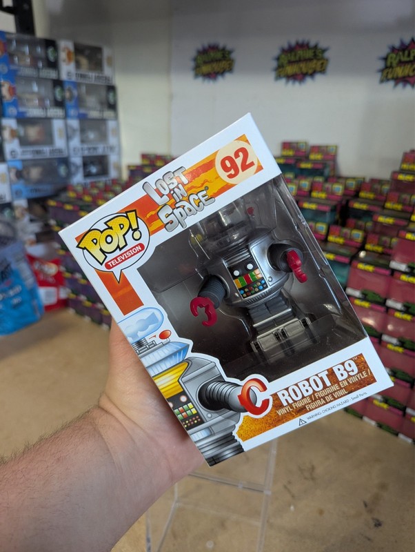 Funko Pop Television LOST IN SPACE ROBOT B9 - #92 -