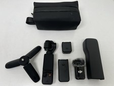 DJI Osmo Pocket 3 Creator Combo 4K Camera 3-Axis Gimbal W/ Mic Docks USED