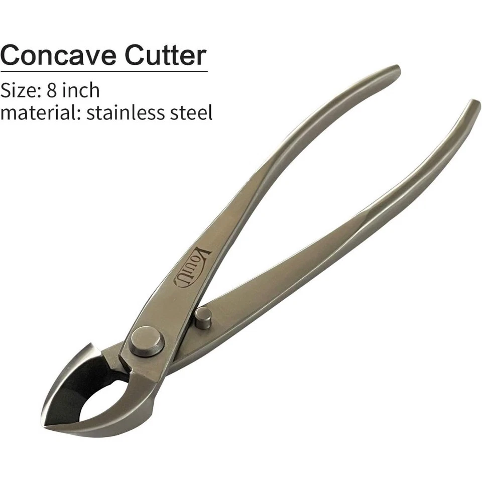 6-Piece Bonsai Tool Set, Knob Cutter, Trunk Splitter, Cutters & Pliers - Image 4 of 4