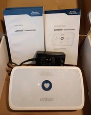 BOSTON SCIENTIFIC LATITUDE COMMUNICATOR 6290 Power Adap. & Instruction Manuals