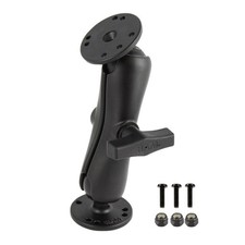 RAM-101-G4 RAM Double Ball Mount with Garmin Fishfinder ...
