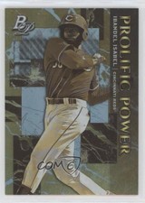 2019 Bowman Platinum Wal-Mart Prolific Power Ibandel Isabel #POW-9 ln4