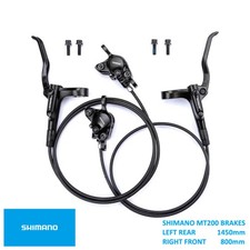 Shimano MT200 Hydraulische Scheibenbremse Fahrrad vorne & hinten Set Fahrradbremsen