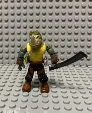 Mega Construx Rocksteady TMNT Mutagen