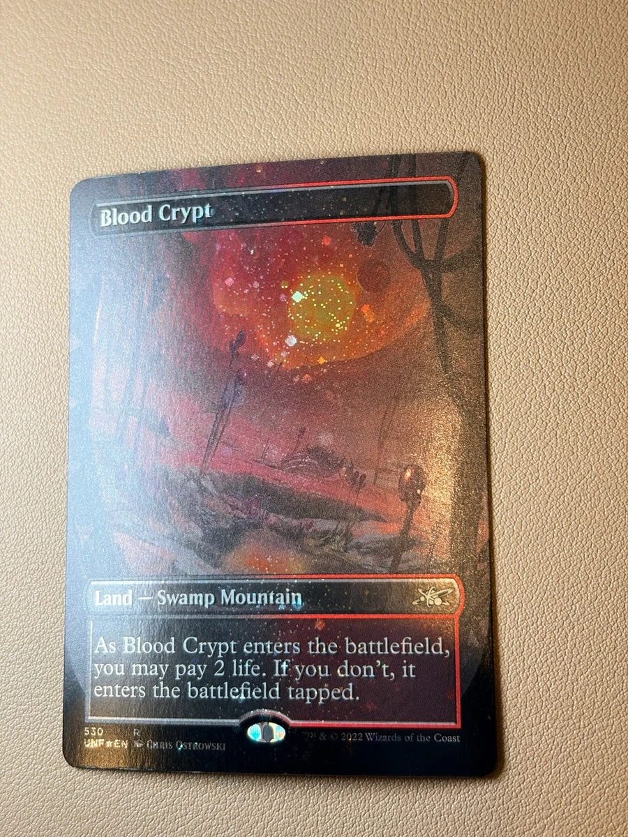 Blood Crypt 530 Unfinity for sale | eBay