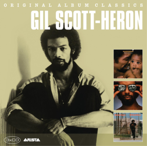 Gil Scott-Heron Original Album Classics (CD) Album