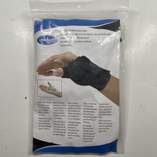 Comfort Cool Thumb Restriction Splint Left Medium NC79558 Black TB8