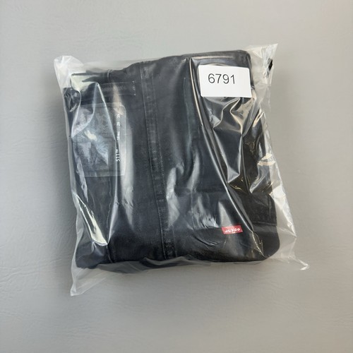 Levis 511 Jeans Boy 18 Reg 29x30 Black Denim Slim Straight Leg Stretch Casual - Picture 15 of 15