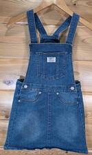 Levi's Overall Skirt Bib Youth Medium 10/12