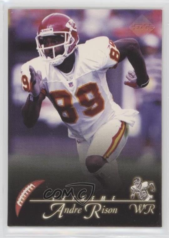 1997 Collector's Edge Extreme Andre Rison #83 0n3s