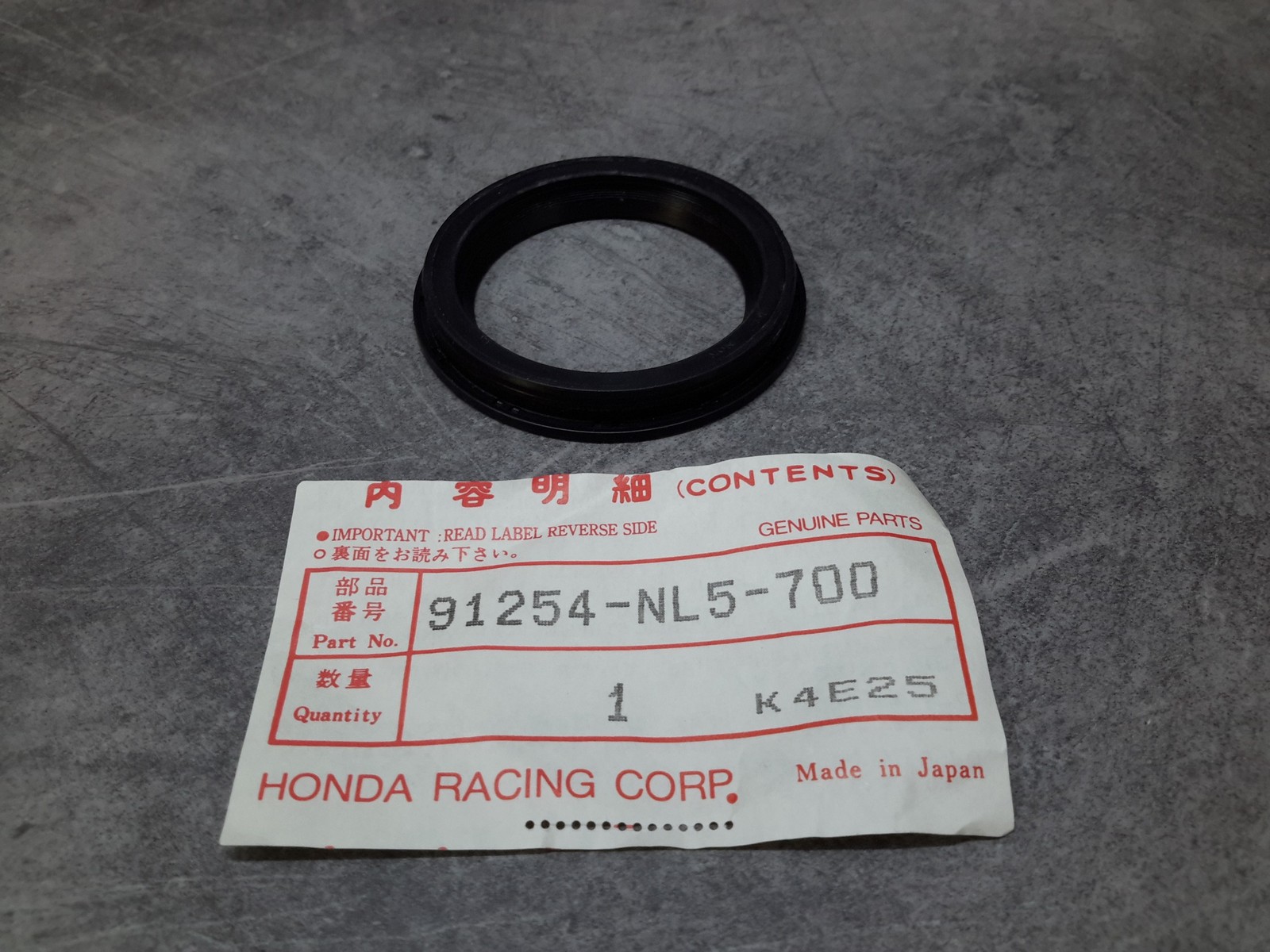 Cache poussière HONDA RC45 HRC 91254-NL5-700 pour éviter les fuites de fourche