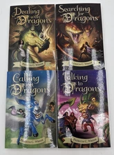 Lot of 4 Enchanted Forest Chronicles Books by Patricia C Wrede