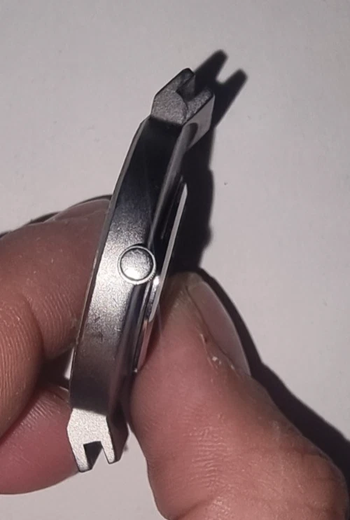 Reloj Hombre Jacob Jensen Titanio Cuarzo Negro 3ATM 778819 - SIN CORREA Foto 4 de 4