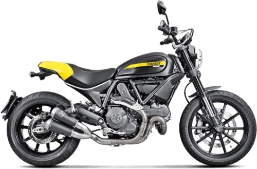 Escape Akrapovic Slip-On Line - Silenciador Titanio Moto S-D8SO4CUBTBL/1 Foto 2 de 4