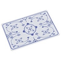 6Er Set Platzsets, Tischsets Indischblau Zwiebelmuster Weiß Blau 43X28Cm Kesper
