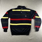 Paul & Shark Yachting Button Up Collared Sweater Navy Striped Men’s Uk Size 2XL