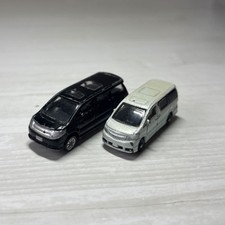Mini Car Set Of 2 Toyota Alphard
