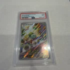 PSA 9 Bulbasaur 143/142 Stellar Crown Illustration Rare Holo Pokémon TCG