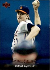 1995 # 187 Mike Moore Upper Deck Baseball Card