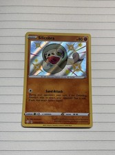 2021 Pokemon SWSH Shining Fates Silicobra SHR Shiny Vault Holo Rare #SV70/SV122