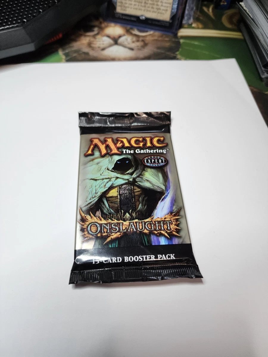 Magic: The Gathering オンスロートファットパック　新品未開封 Magic: The Gathering オンスロートファットパック 新品未開封 Magic