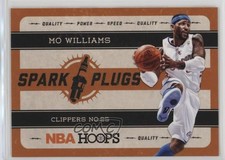 2012-13 NBA Hoops Spark Plugs Mo Williams #10 15gv