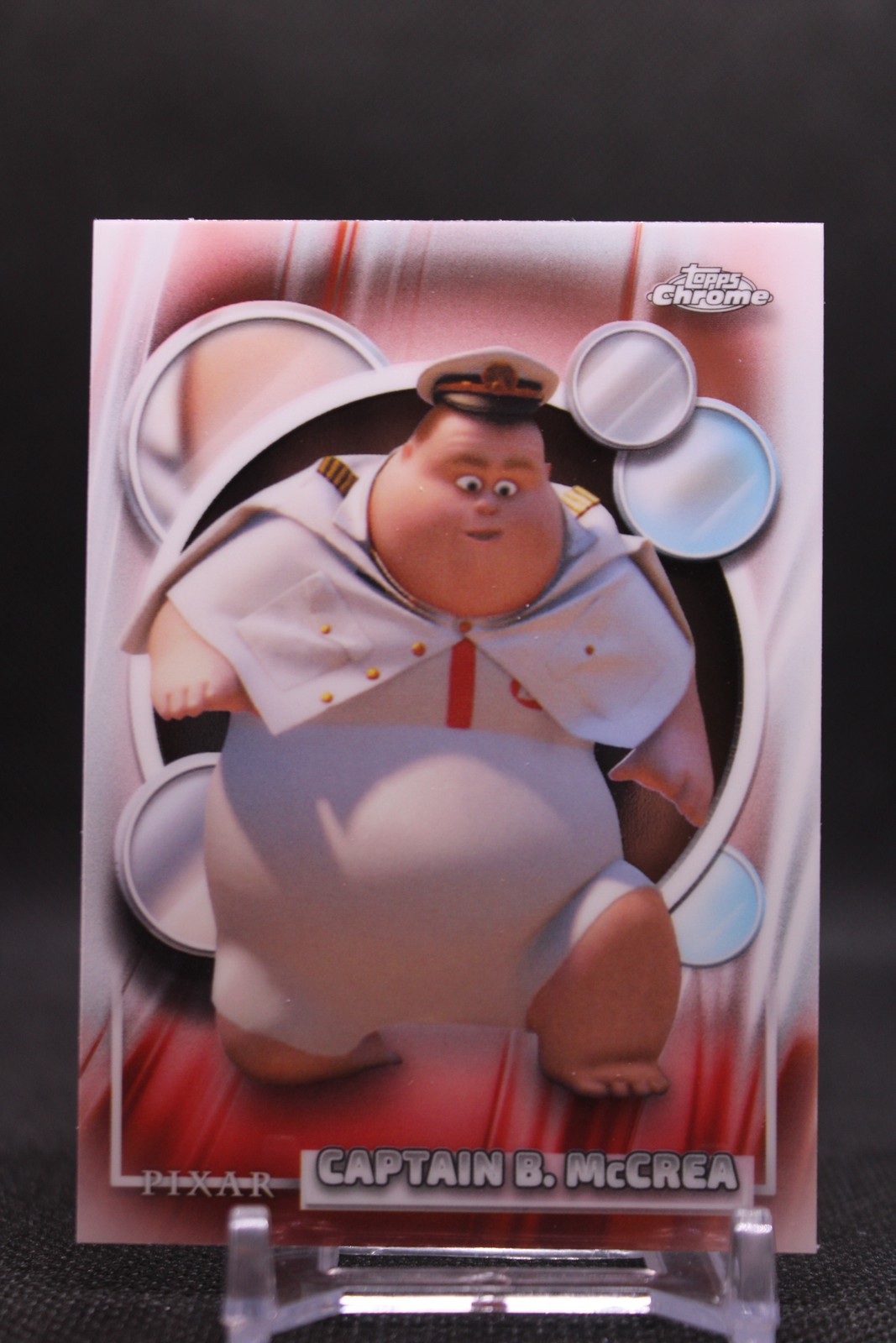 Captain B. McCrea #144 2026 Topps Chrome Disney