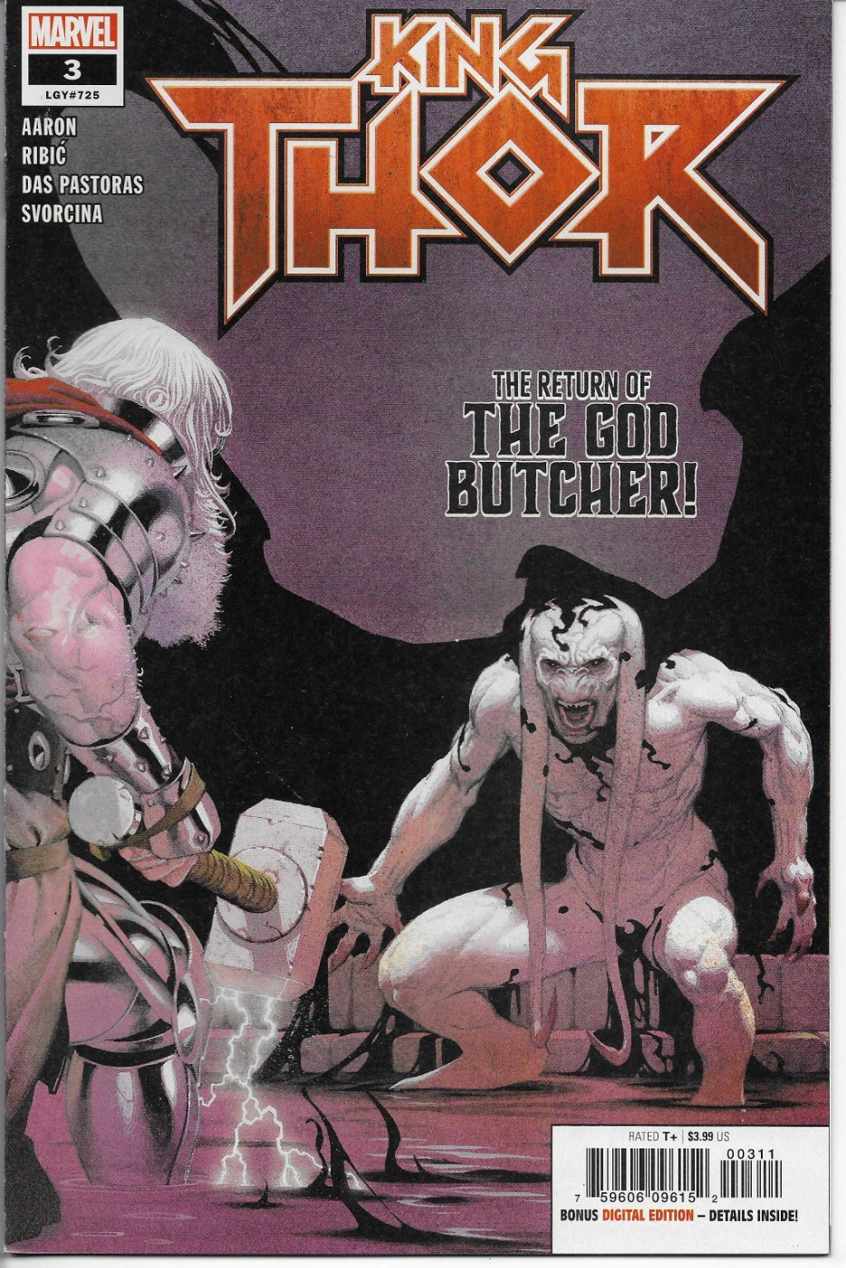 KING THOR (2019) #3 - Back Issue (S)