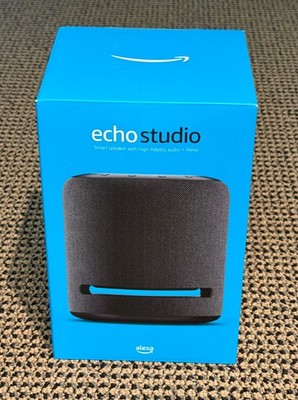 Amazon Echo Studio Smart Speaker - Charcoal - NEW - FAST SHIP
