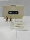 Hawthorne Village Two In Harmony AO316 Christmas Carolers Figurines Set — photo 1