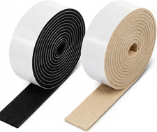 120 X 1 Inch Felt Strips with Adhesive Backing, 2 Rolls Non Slip Felt Tapes