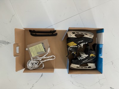 Bauer Supreme UltraSonic Intermediate Ice Hockey Skates 5 Fit 1 (0509-0724)