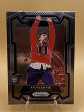 2024 Panini Prizm WWE # 148 Andre Chase NXT Trading Card FREE SHIPPING