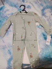 carter's 3 piece barnyard animals pajama set