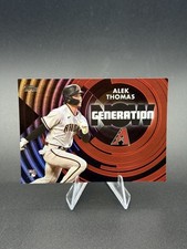 2022 Topps Update Series - Generation Now Black #GN-76 Alek Thomas /299 (RC)
