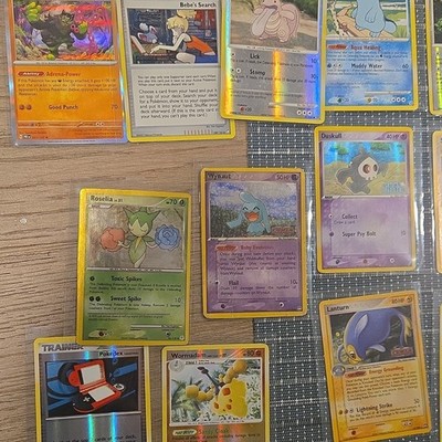 Pokémon TCG Lot Holo & Regular Roselia Wynaut  Lot of Holo and reverse