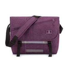 Casual 14 Inch Laptop Messenger Bag Crossbody Satchel Shoulder Briefcase