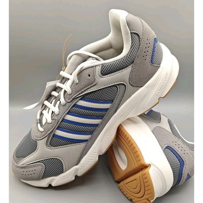 Adidas Men's Crazy Chaos 2000 Cloudfoam Retro Low Top Mesh