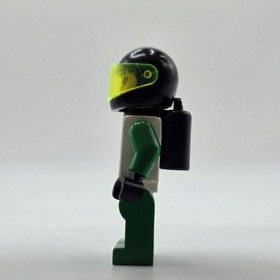 Lego Space Police II Minifigure (#sp037) 6897 6957 6984 6852 1990s Vintage Astro